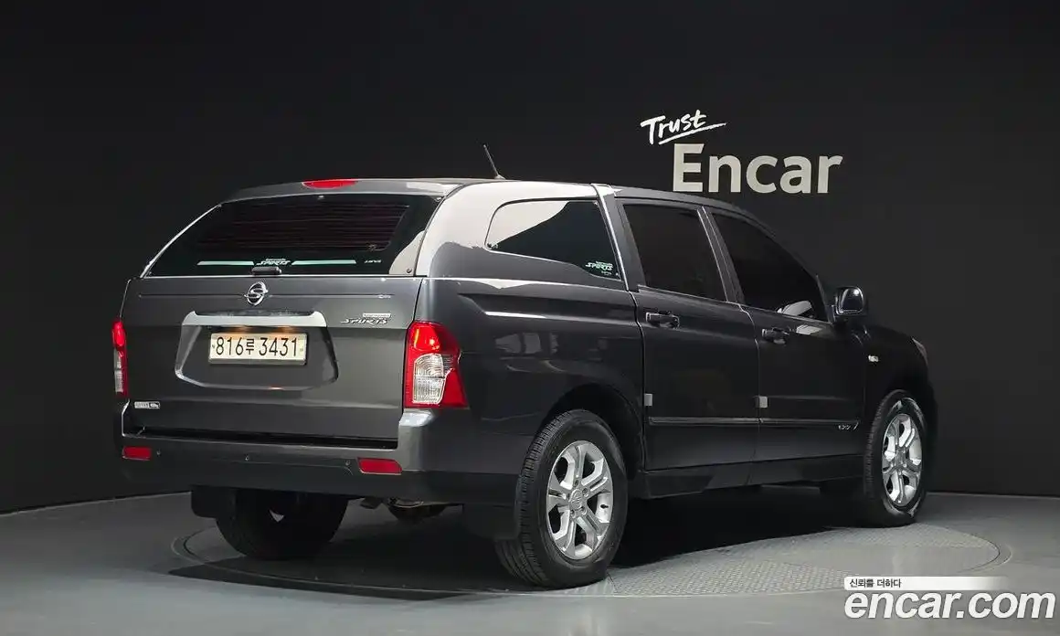 SsangYong Korando 2014 2.0 Автомат в Москве № 324025, фото 14