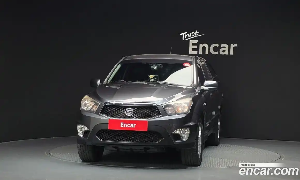 SsangYong Korando 2014 2.0 Автомат в Москве № 324025, фото 15