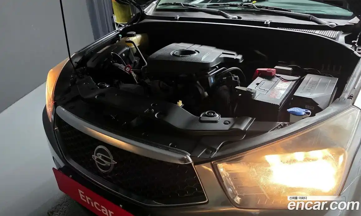 SsangYong Korando 2014 2.0 Автомат в Москве № 324025, фото 8