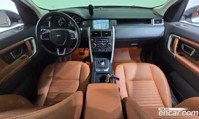 Land Rover Discovery Sport, 2016