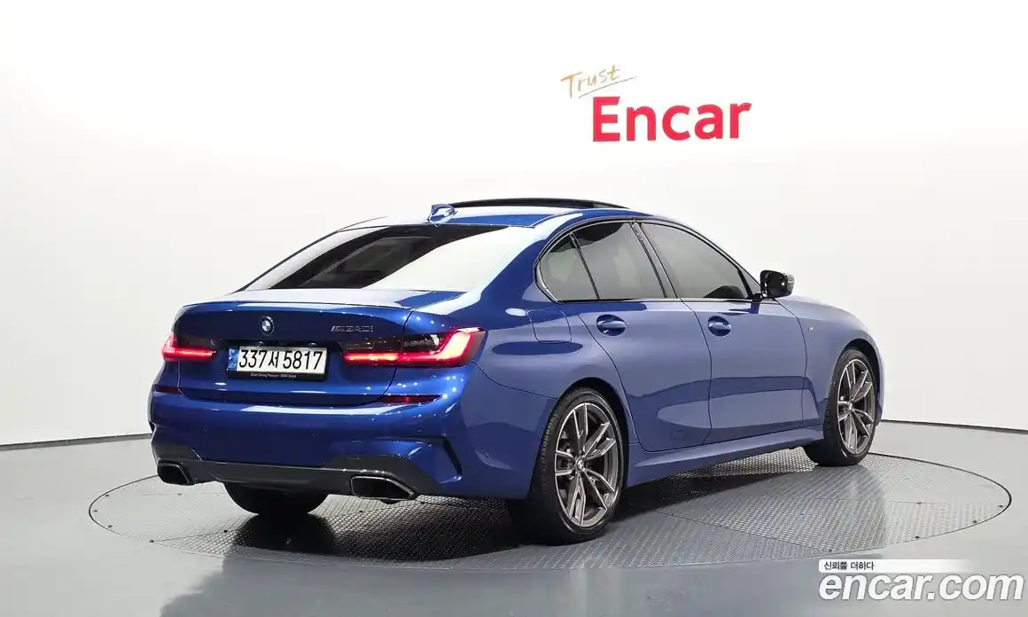 BMW 3-Series 2021 3.0 Автомат в Москве № 330626, фото 1