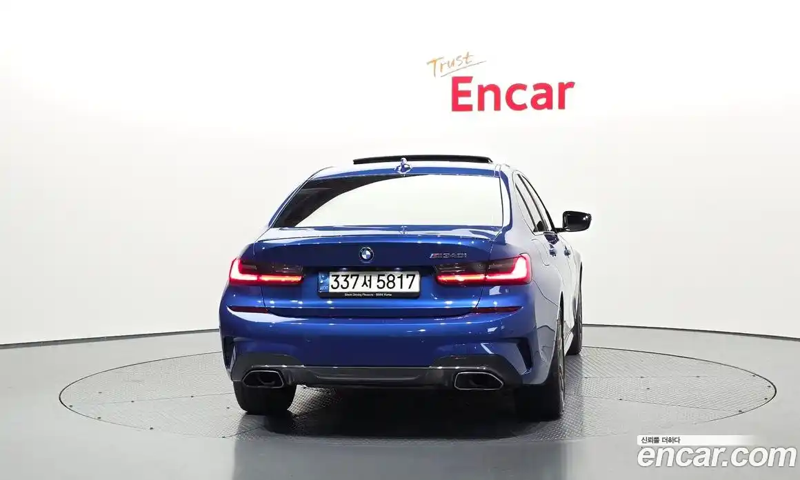 BMW 3-Series 2021 3.0 Автомат в Москве № 330626, фото 13