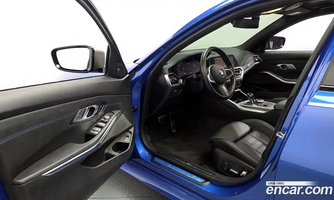 BMW 3-Series 2021 3.0 Автомат в Москве № 330626, фото 16