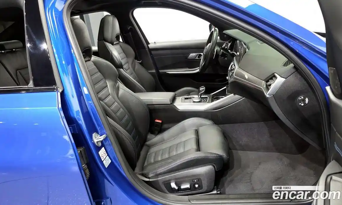 BMW 3-Series 2021 3.0 Автомат в Москве № 330626, фото 18