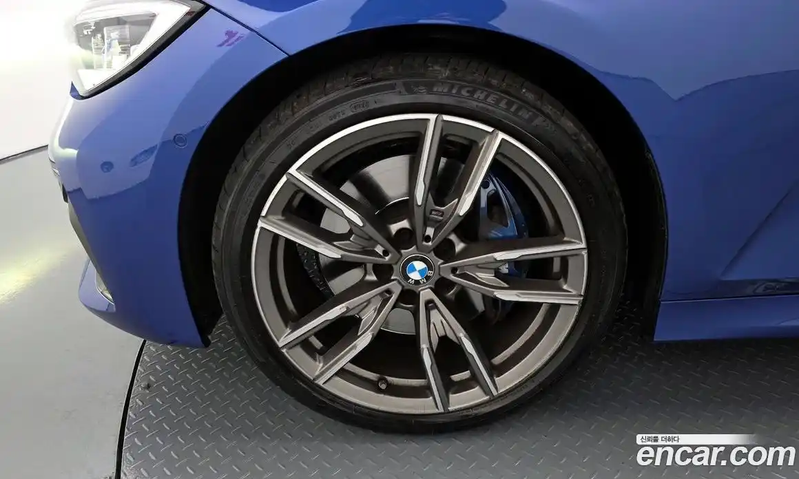 BMW 3-Series 2021 3.0 Автомат в Москве № 330626, фото 19