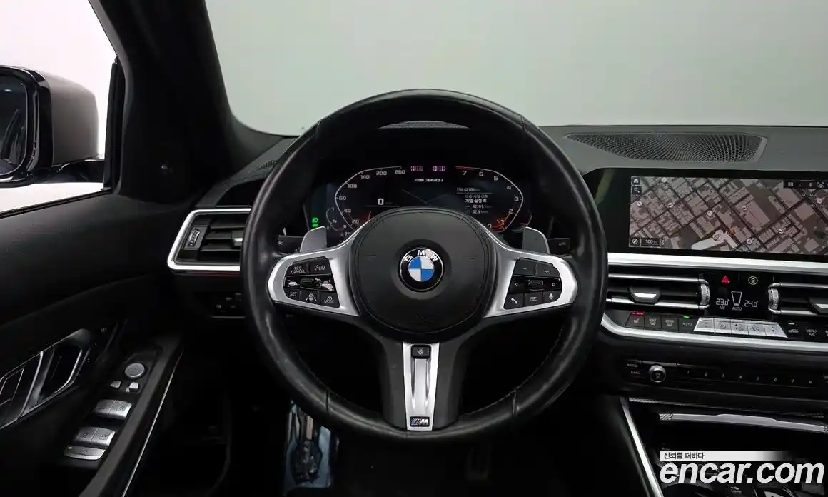 BMW 3-Series 2021 3.0 Автомат в Москве № 330626, фото 5