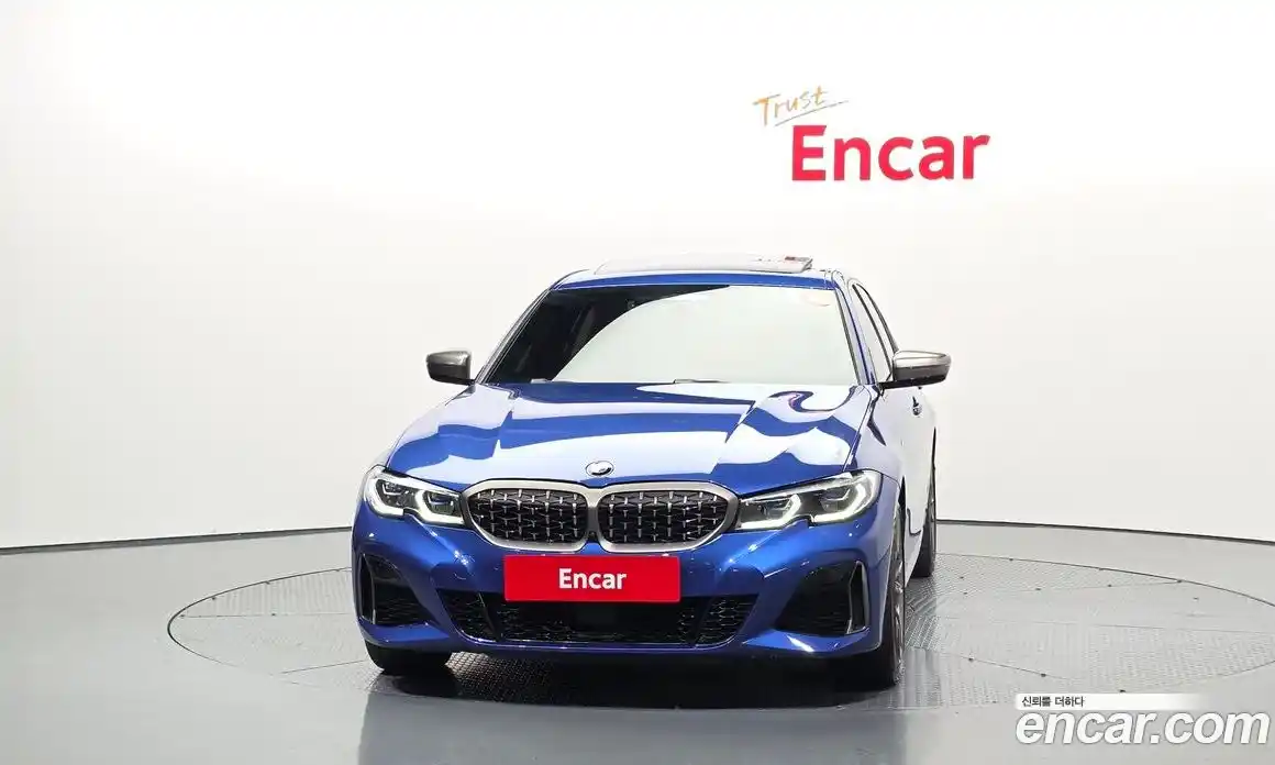 BMW 3-Series 2021 3.0 Автомат в Москве № 330626, фото 6