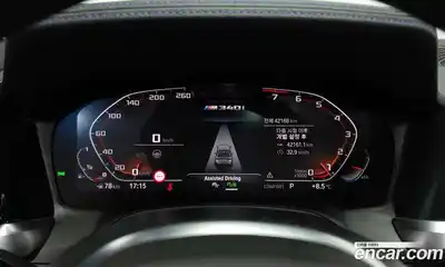 BMW 3-Series 2021 3.0 Автомат в Москве № 330626, миниатюра 7