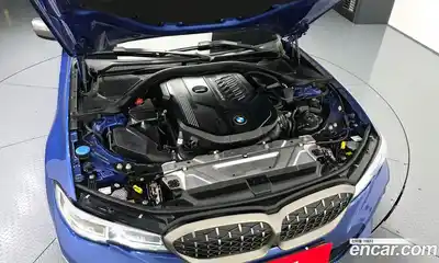 BMW 3-Series 2021 3.0 Автомат в Москве № 330626, миниатюра 10