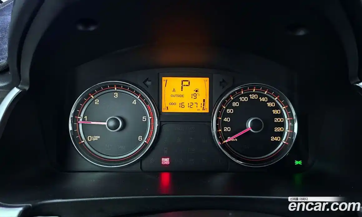 SsangYong Korando 2017 2.2 Автомат в Москве № 33249, фото 12