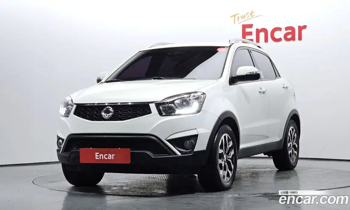 SsangYong Korando 2017 2.2 Автомат в Москве № 33249, фото 14