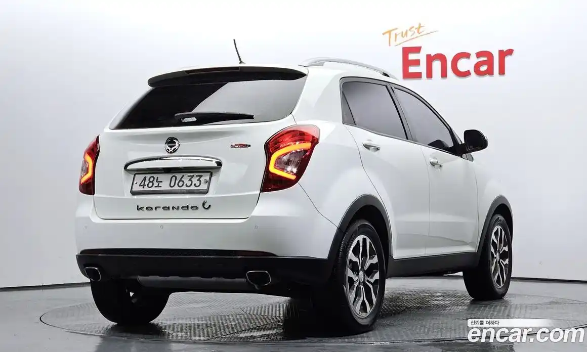 SsangYong Korando 2017 2.2 Автомат в Москве № 33249, фото 15