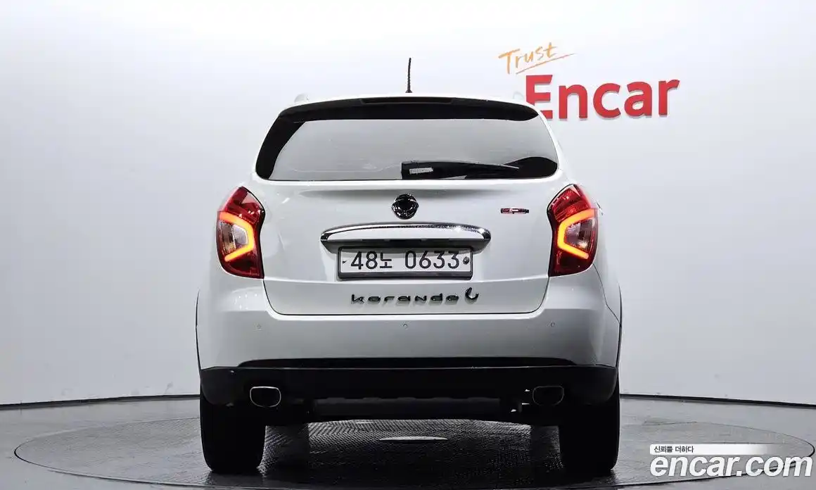 SsangYong Korando 2017 2.2 Автомат в Москве № 33249, фото 16