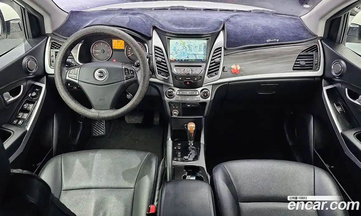 SsangYong Korando 2017 2.2 Автомат в Москве № 33249, фото 19