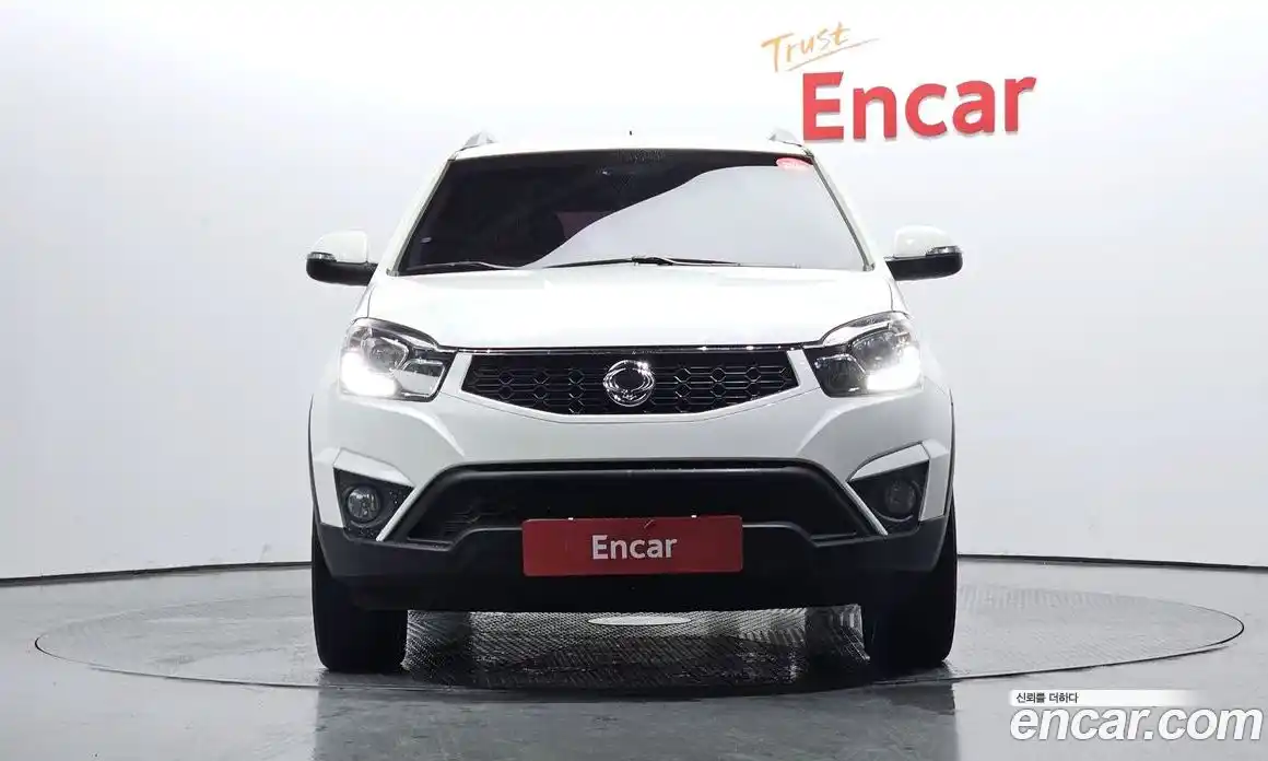 SsangYong Korando 2017 2.2 Автомат в Москве № 33249, фото 4