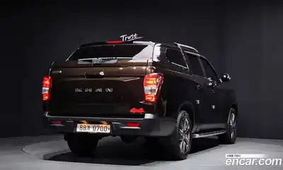 SsangYong Rexton, 2020