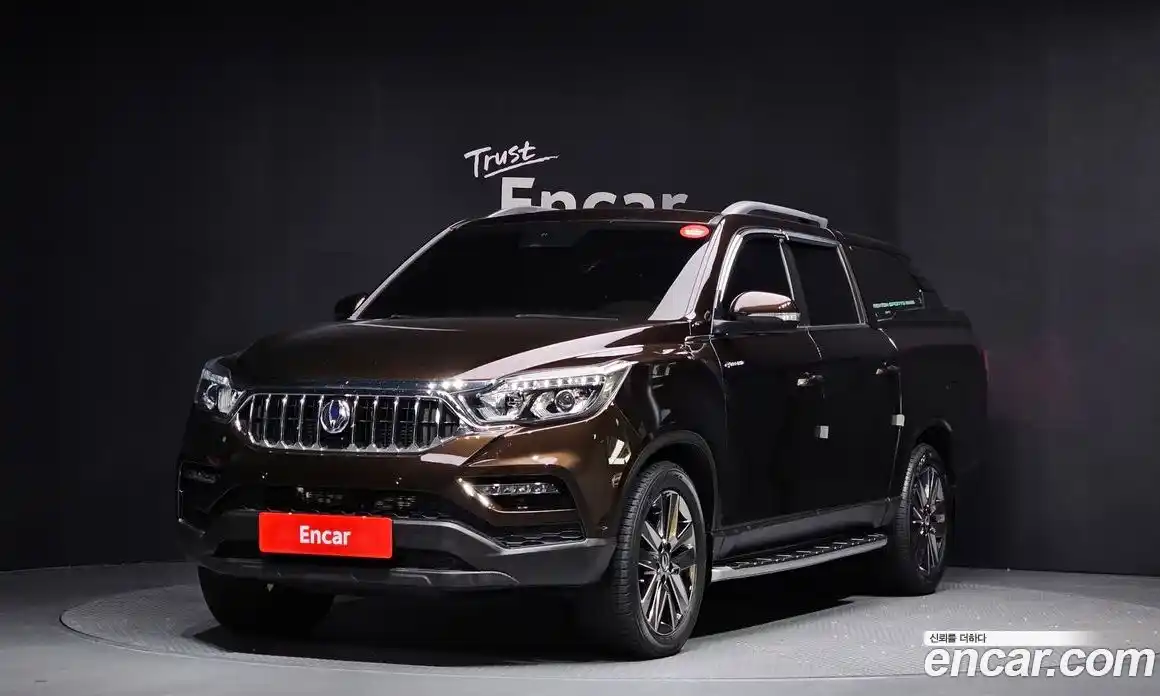 SsangYong Rexton 2020 2.2 Автомат в Москве № 33422, фото 17