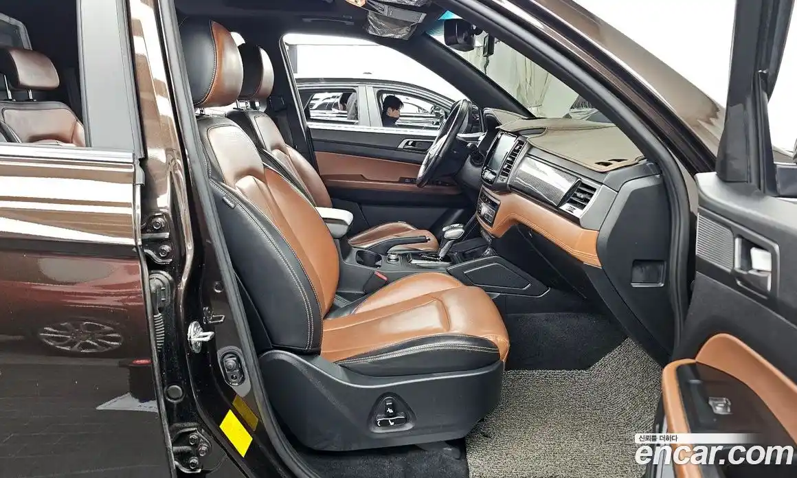 SsangYong Rexton 2020 2.2 Автомат в Москве № 33422, фото 4