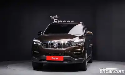 SsangYong Rexton 2020 2.2 Автомат в Москве № 33422, миниатюра 5