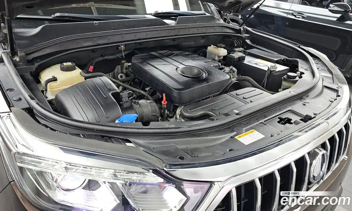 SsangYong Rexton 2020 2.2 Автомат в Москве № 33422, фото 7