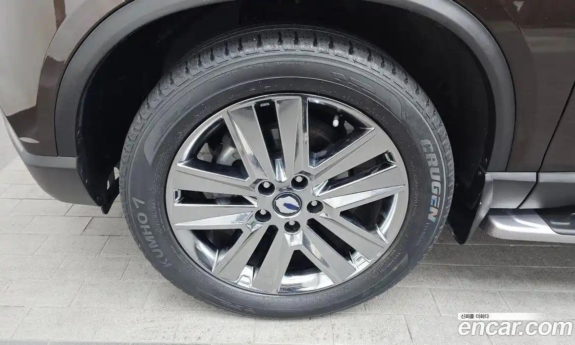 SsangYong Rexton 2020 2.2 Автомат в Москве № 33422, фото 10