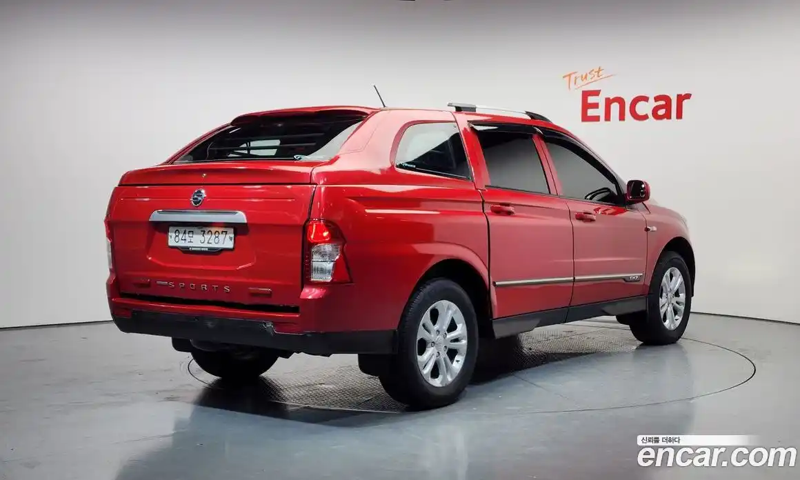 SsangYong Korando 2017 2.2 Автомат в Москве № 33491, фото 13