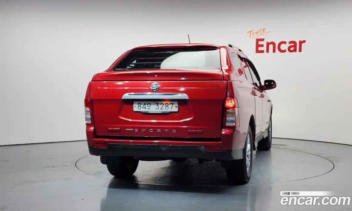 SsangYong Korando 2017 2.2 Автомат в Москве № 33491, фото 15