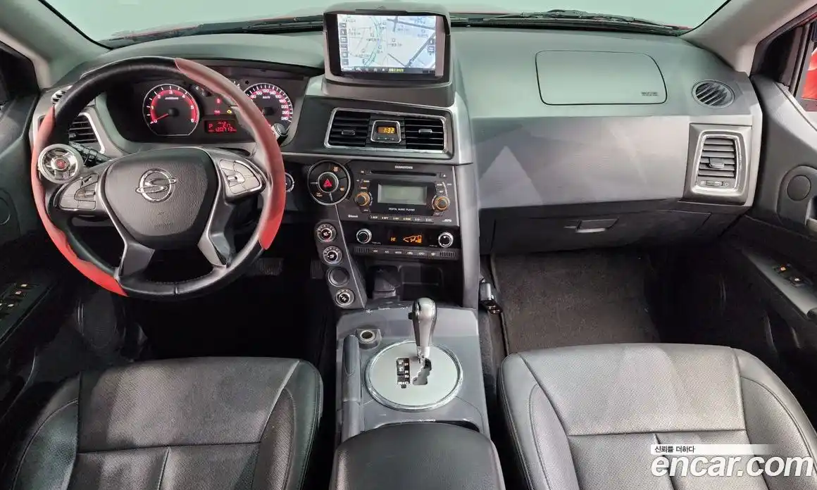 SsangYong Korando 2017 2.2 Автомат в Москве № 33491, фото 18