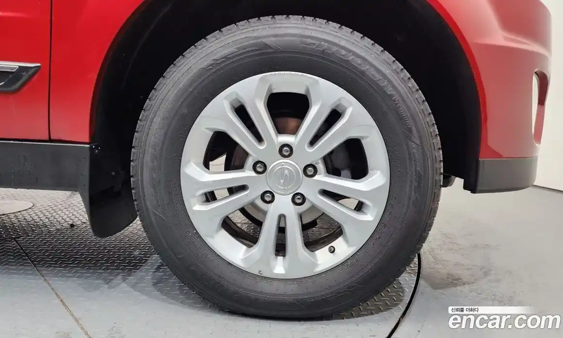 SsangYong Korando 2017 2.2 Автомат в Москве № 33491, фото 19