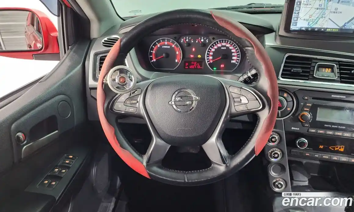 SsangYong Korando 2017 2.2 Автомат в Москве № 33491, фото 8