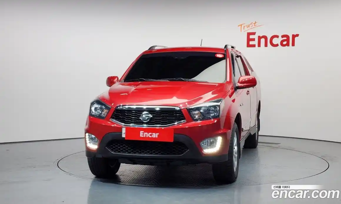 SsangYong Korando 2017 2.2 Автомат в Москве № 33491, фото 10