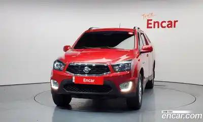 SsangYong Korando 2017 2.2 Автомат в Москве № 33491, миниатюра 10