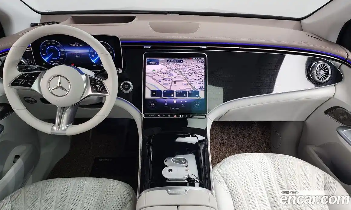 Mercedes-Benz EQE 2023 1.7 Автомат в Москве № 338414, фото 7