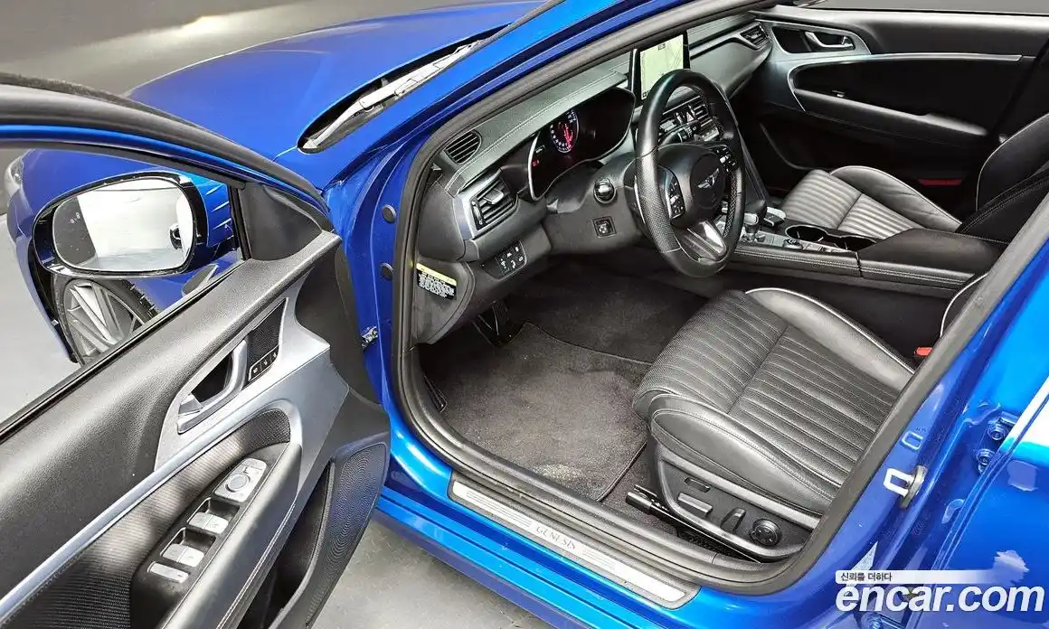 Genesis G70 2018 2.0 Автомат в Москве № 339779, фото 14