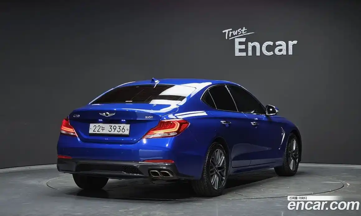 Genesis G70 2018 2.0 Автомат в Москве № 339779, фото 20