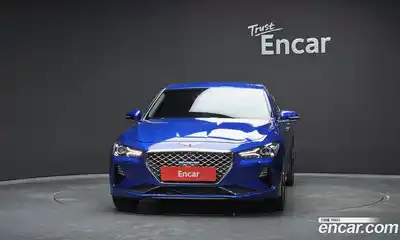 Genesis G70 2018 2.0 Автомат в Москве № 339779, миниатюра 2