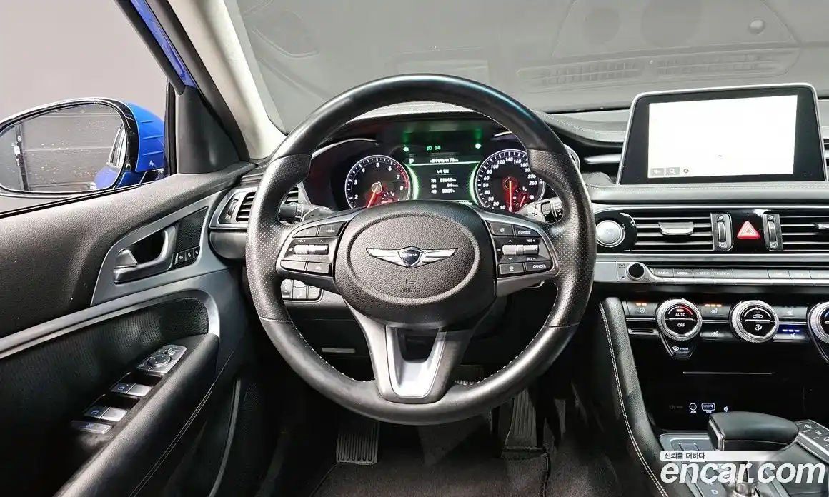 Genesis G70 2018 2.0 Автомат в Москве № 339779, фото 7