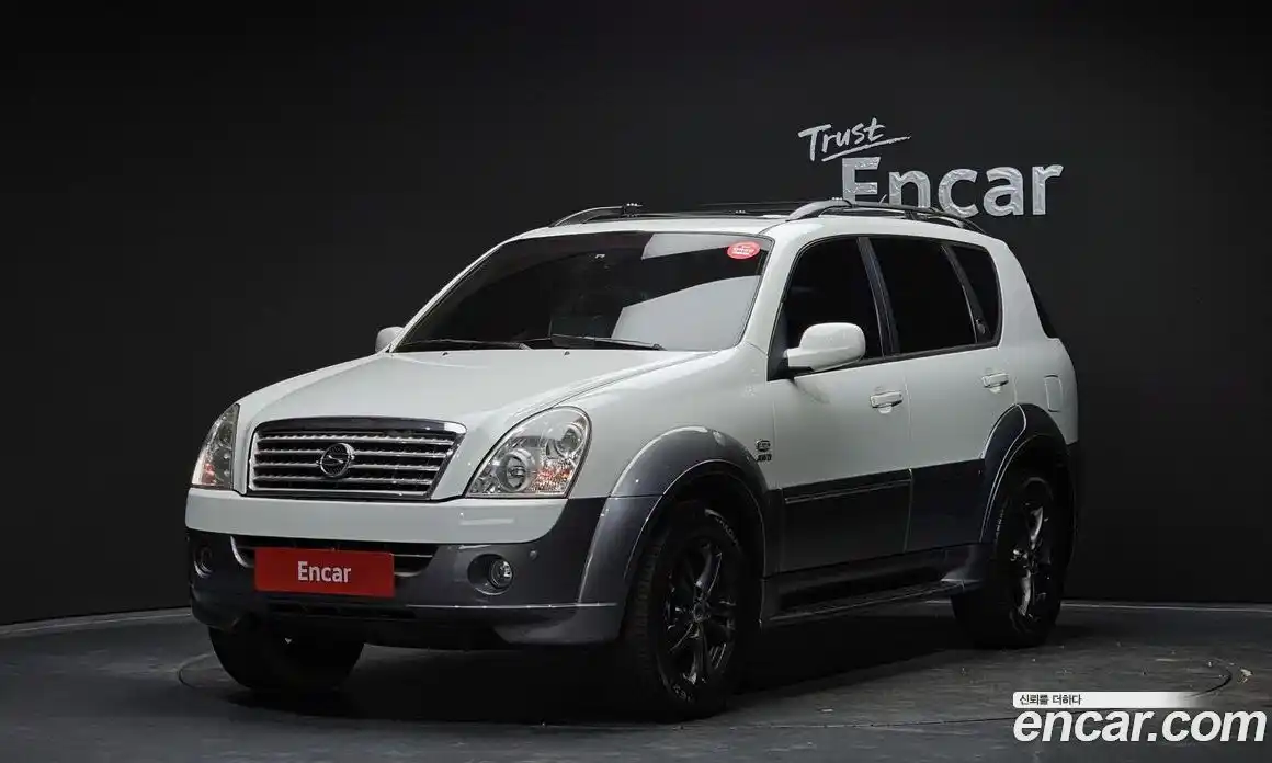 SsangYong Rexton 2011 2.0 Автомат в Москве № 341951, фото 13