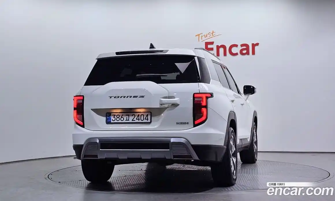 SsangYong Torres 2025 1.5 Автомат в Москве № 34586, фото 16