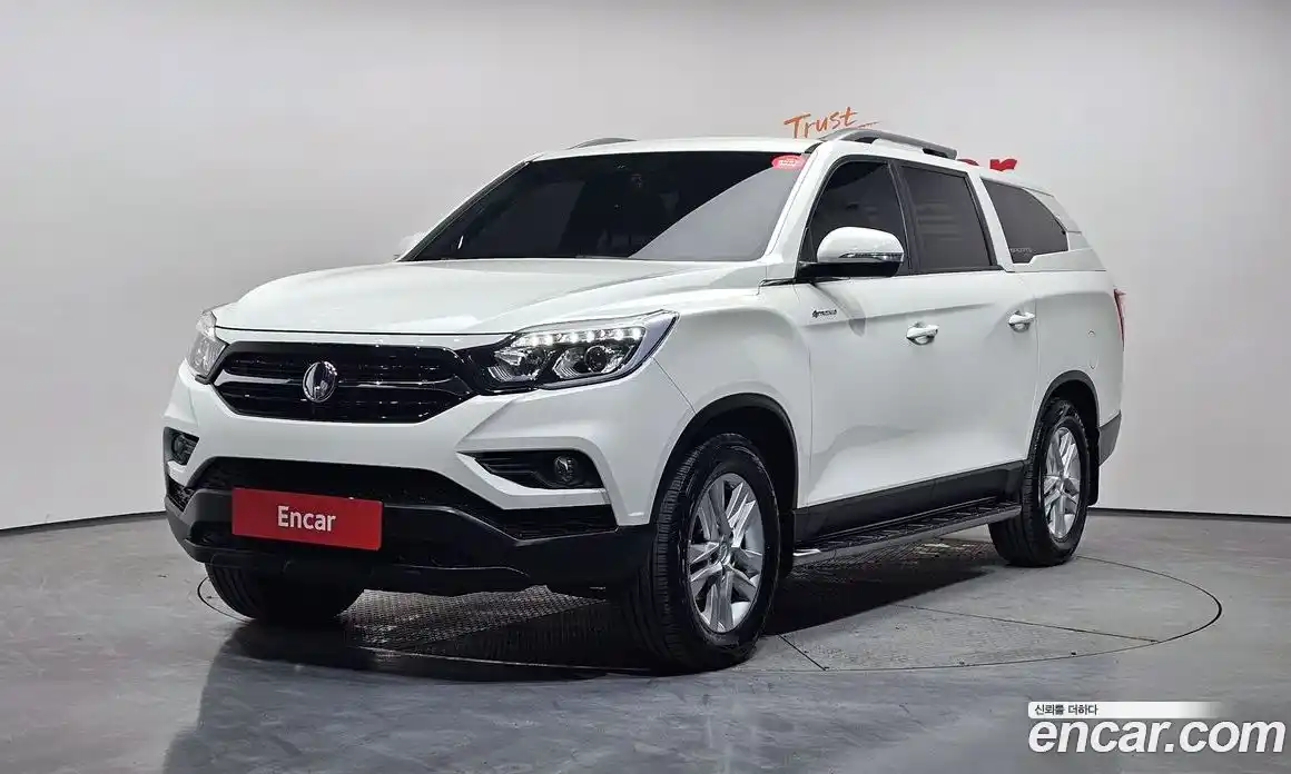 SsangYong Rexton 2019 2.2 Автомат в Москве № 35321, фото 9