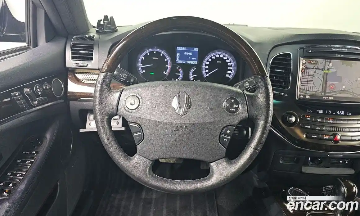 SsangYong Chairman 2012 3.2 Автомат в Москве № 35436, фото 12