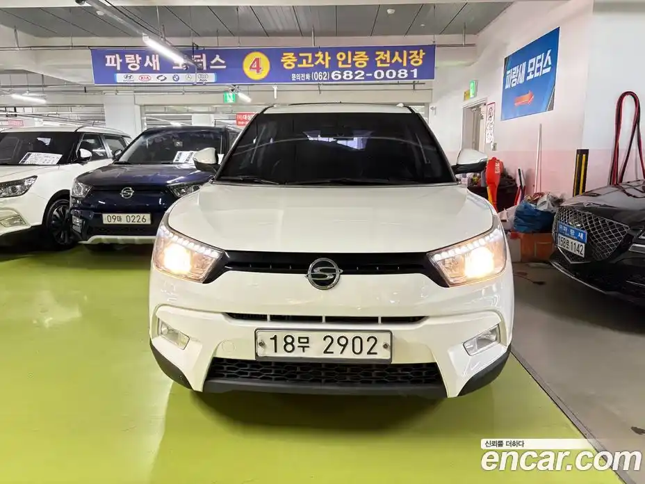 SsangYong TIBOLI 2016 1.6 Автомат в Москве № 35508, фото 3