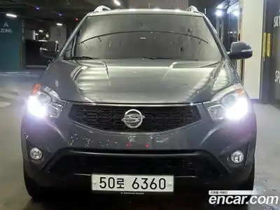 SsangYong Korando 2015 2.0 Автомат в Москве № 35591, миниатюра 2