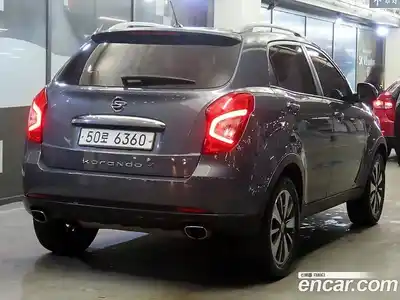 SsangYong Korando 2015 2.0 Автомат в Москве № 35591, миниатюра 4