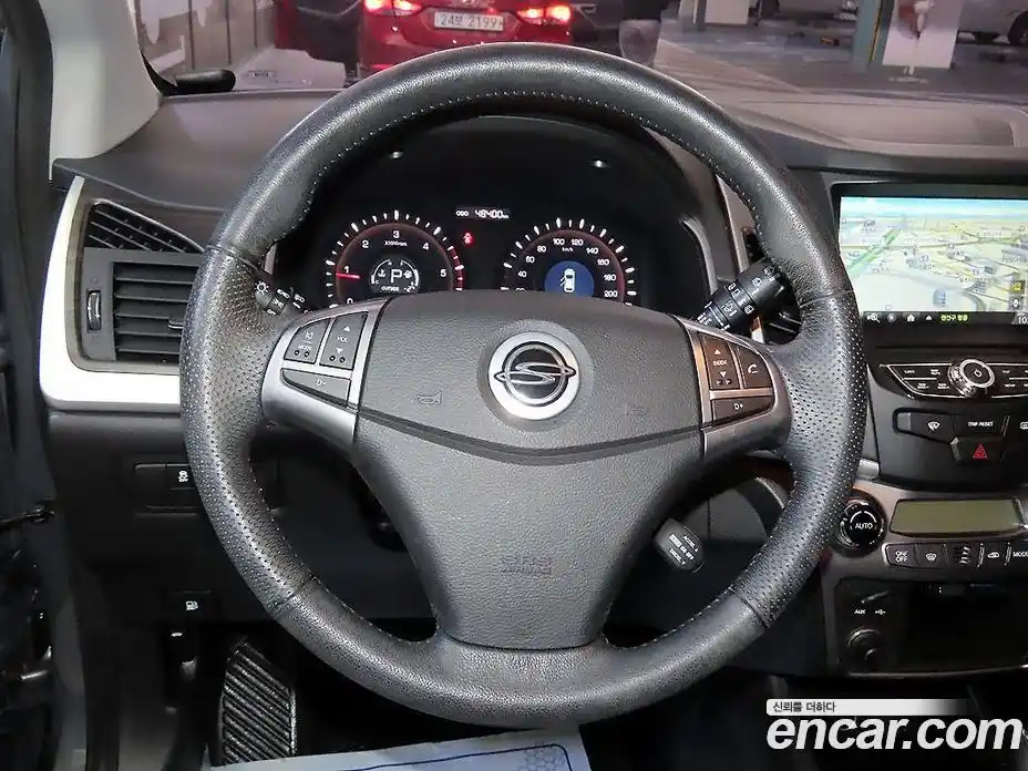 SsangYong Korando 2015 2.0 Автомат в Москве № 35591, фото 8
