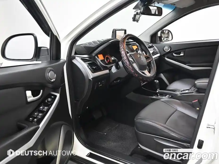 SsangYong Korando 2019 2.2 Автомат в Москве № 35874, фото 11