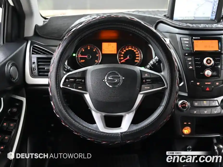 SsangYong Korando 2019 2.2 Автомат в Москве № 35874, фото 13
