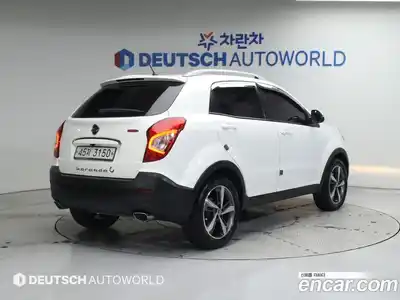 SsangYong Korando 2019 2.2 Автомат в Москве № 35874, миниатюра 2