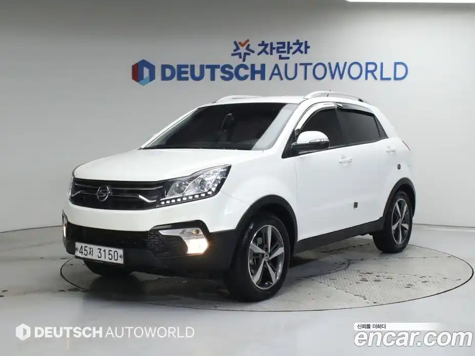 SsangYong Korando 2019 2.2 Автомат в Москве № 35874, фото 3