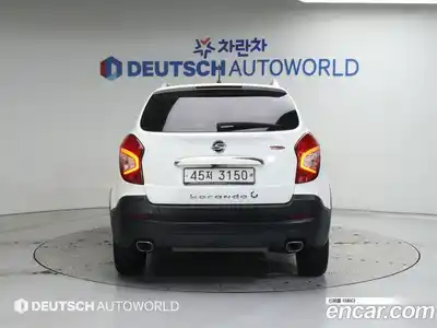 SsangYong Korando 2019 2.2 Автомат в Москве № 35874, миниатюра 4